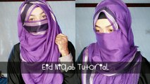 Eid Special Most Requested Niqab Tutorial _ Pari ZaaD ❤