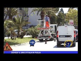 Giovedì il giro d'Italia in Puglia