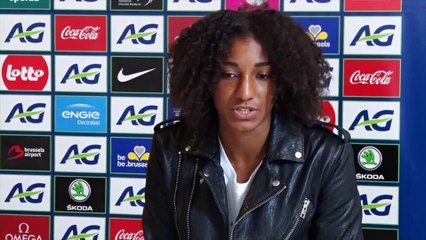 Nafi Thiam au Memorial Van Damme pour fêter son titre avec le public belge