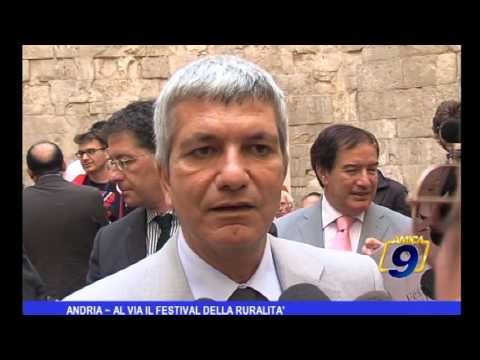 Andria | Al via il Festival della Ruralità