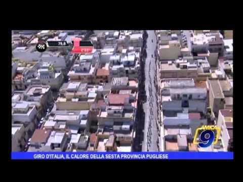 Giro d'Italia, il calore della Sesta Provincia Pugliese