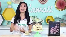 Funfetti Cake Recipe (Birthday Cake with Rainbow Sprinkles) from Cookies Cupcakes and Card