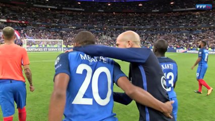 Kylian Mbappé : "Une très belle soirée"