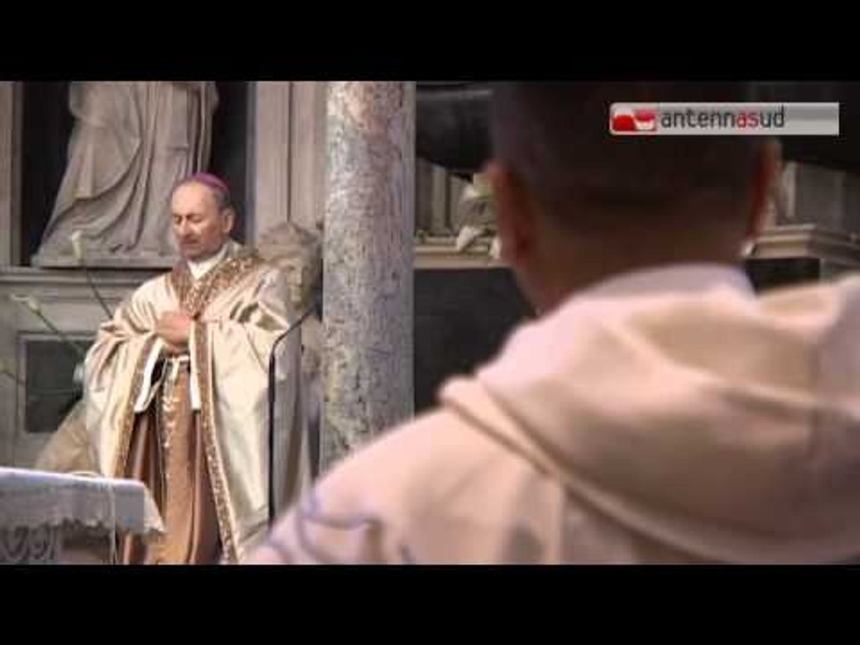 TG 12.05.14 San Nicola, il miracolo della sacra manna si ripete ancora