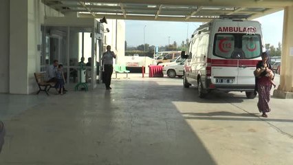 Acemi Kasaplar" Hastanelik Oldu