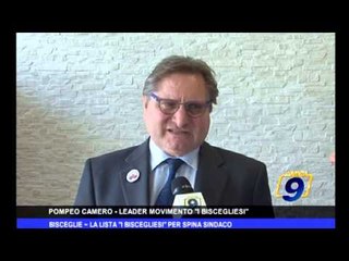 Bisceglie | La lista "i biscegliesi" per Spina Sindaco