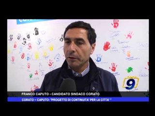 Corato | Caputo Progetto di continuità per la Città