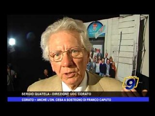 Corato | Anche l'On. a sostegno di Franco Caputo