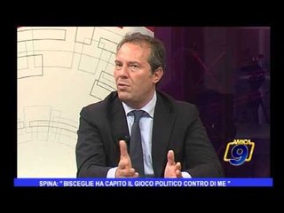 Spina: "Bisceglie ha capito il gioco politico contro di me"