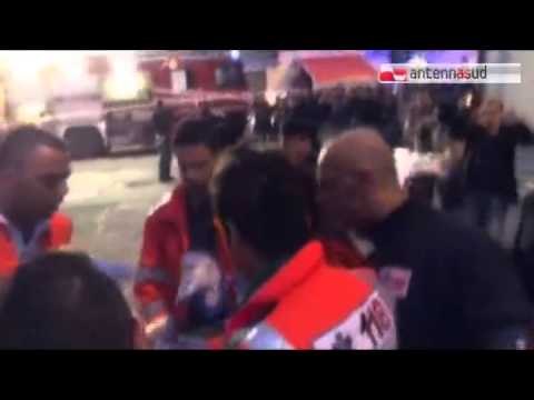 TG 04.06.14 Esplosione in palazzina a Foggia, 2 morti e 4 feriti. Salvo il bimbo delle vittime