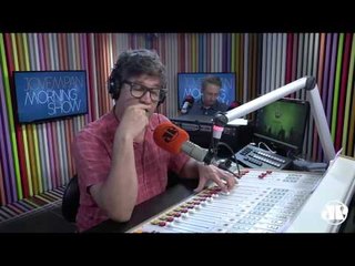 Aqui na Pan: Edgard faz discurso no Morning Show