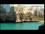 TG 05.06.14 Rischio crolli, vietata la balneazione in alcuni tratti di costa a Polignano a Mare