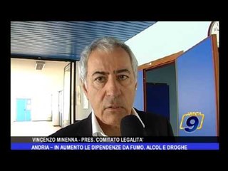 Andria | In aumento le dipendenze da fumo, alcol e droghe