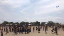 Kenyalı Çocuklar İlk Kez Uçurtmayla Tanıştı