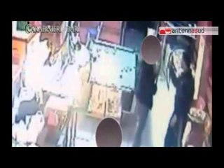 TG 09.06.14 Trani, perde tutto alla slot e aggredisce il gestore