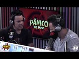 Aqui na Pan: João Neto e Frederico tocam “música de corno” do Pânico