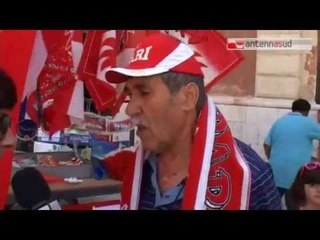 TG 11.06.14 La Bari sul maxischermo in piazza della Libertà