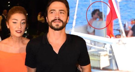 Ahmet Kural, Sıla'yı Öpücük Yağmuruna Tuttu