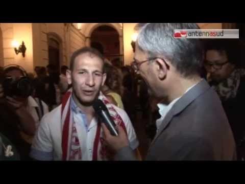 TG 16.06.14 Bari ringrazia La Bari. Interviste a Defendi, Polenta e Galano
