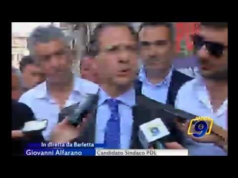 Barletta Intervista a Giovanni Alfarano, candidato Sindaco PDL