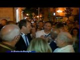 Festeggiamenti in Piazza per Francesco Spina riconfermato sindaco di Bisceglie