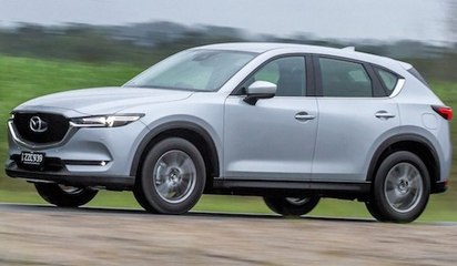 2018 Mazda CX-5 VS Toyota Camry XSE