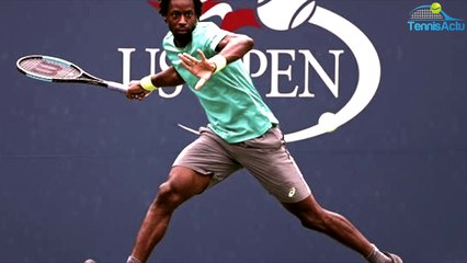 US Open - Gael Monfils : "Physiquement, j'ai beaucoup perdu. J'ai dû forcer"