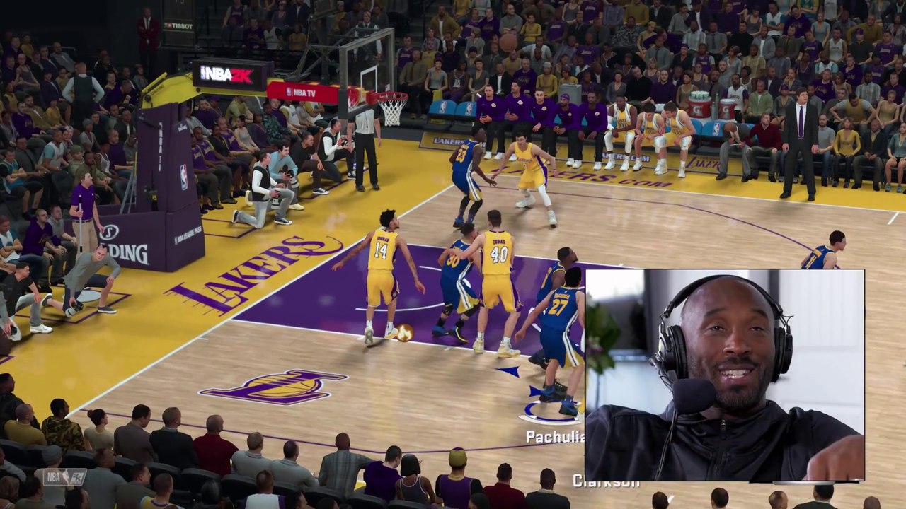 NBA 2K18 - Kobe Bryant et Kevin Garnett aux commentaires
