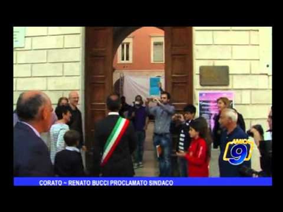 Corato | Renato Bucci proclamato sindaco