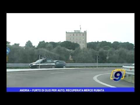 Andria | Furto di olio per auto, recuperata merce rubata