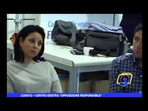 Corato | Centro-Destra: Opposizione responsabile