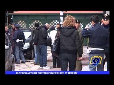 Blitz della Polizia contro le mafie Slave, 15 arresti