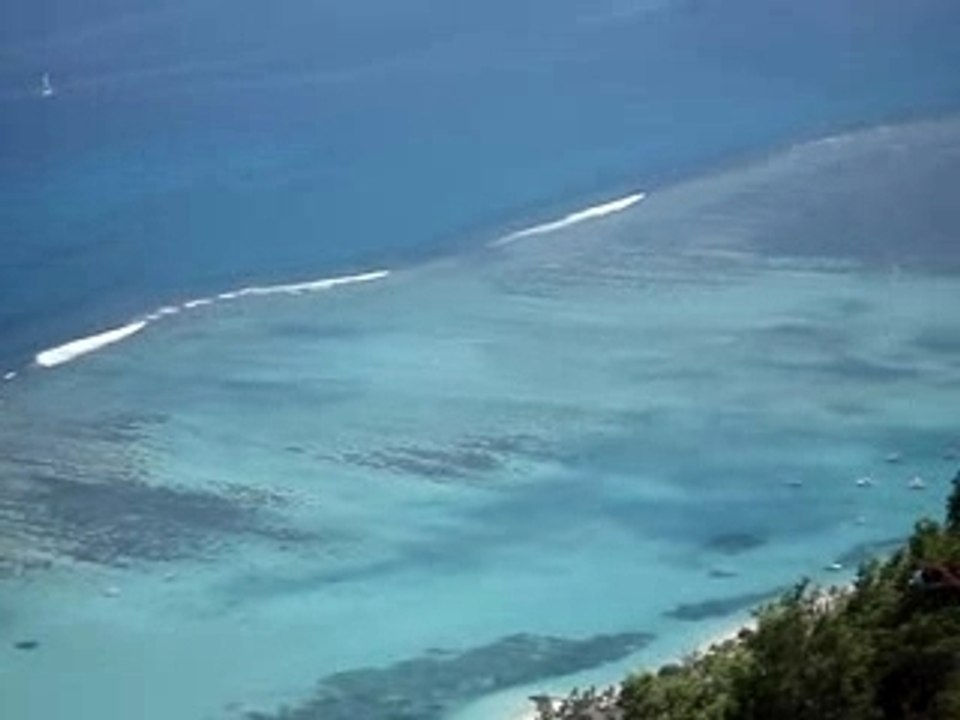 Vue du Morne  Ile Maurice
