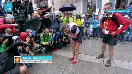 OCC® 2017 Update 7 - Finish Line (2nd Woman) - Emelie FORSBERG