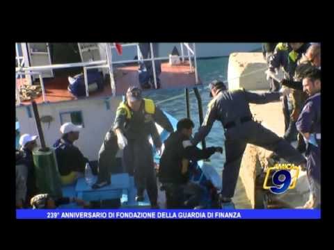 239 anniversario di fondazione della Guardia di Finanza