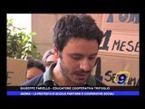 Andria |  La protesta di Scuole Paritarie e Cooperative Sociali