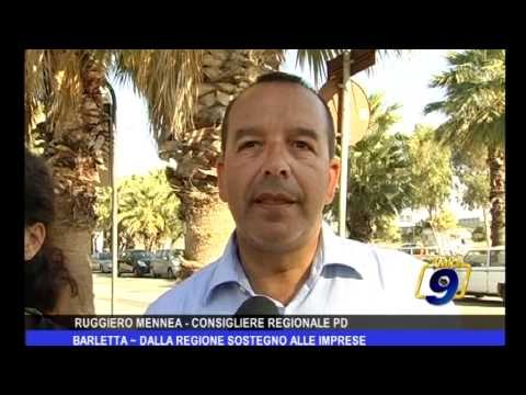 Barletta | Dalla Regione sostegno alle imprese