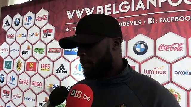 Romelu Lukaku: Jouer dans des stades comme à Bruges, Gand, Anderlecht, avec les diables