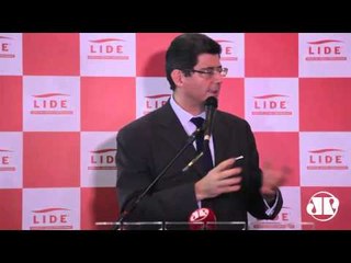 Lide: Levy afirma que vai lutar bastante para aprovar suas medidas