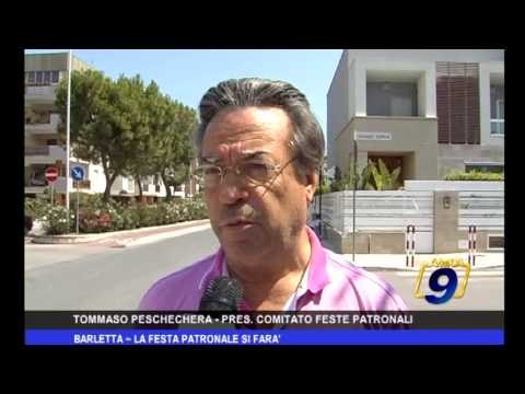 Barletta | La festa patronale si farà