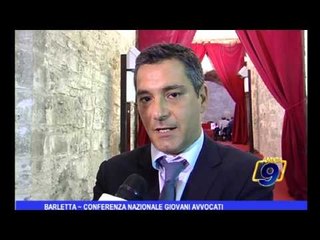 Barletta | Conferenza Nazionale Giovani Avvocati