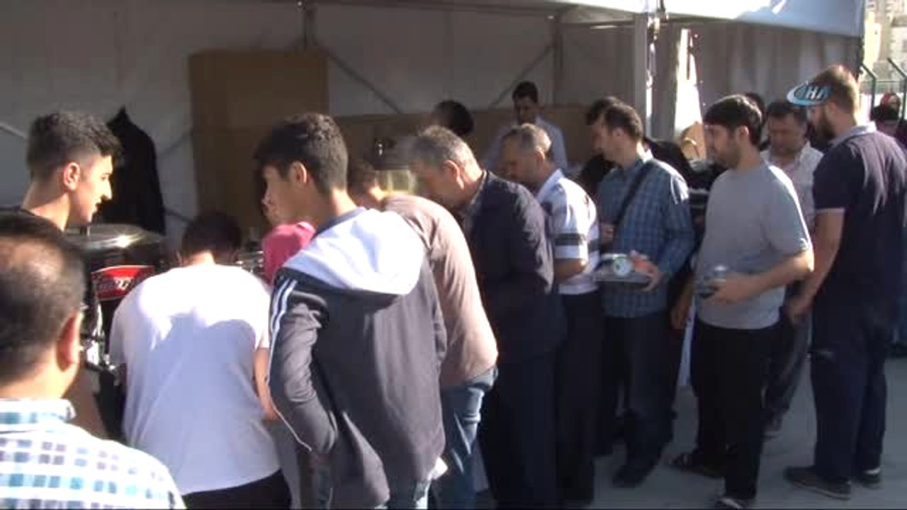 Başakşehir Belediyesi Kurban Kesim Alanı Vatand...