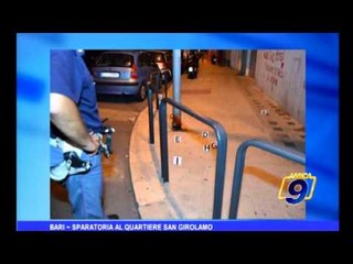 Bari | Sparatoria al quartiere San Girolamo