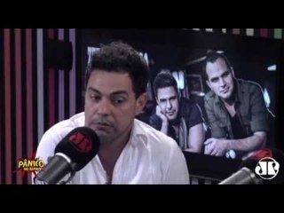 Aqui na Pan: Zezé conta detalhes de briga com Luciano