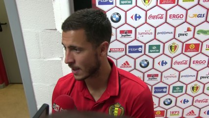 Foot - CM 2018 - BEL : Hazard «On voulait battre le record»