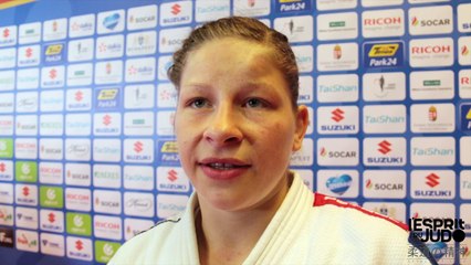 CM Budapest 2017 - Tina Trstenjak : "Clarisse was better today"