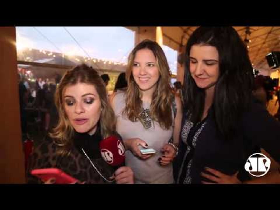 SPFW: celebridades e blogueiras brincam com o DubSmash