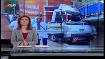 Bursa'da freni boşalan kamyon dehşet saçtı (Haber 31 08 2017)