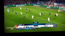 BUT SOMPTUEUX THOMAS MEUNIER - PSG VS FC BALE