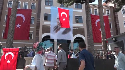 Şehit Korucu Nesip Özcan İçin Tören Düzenlendi